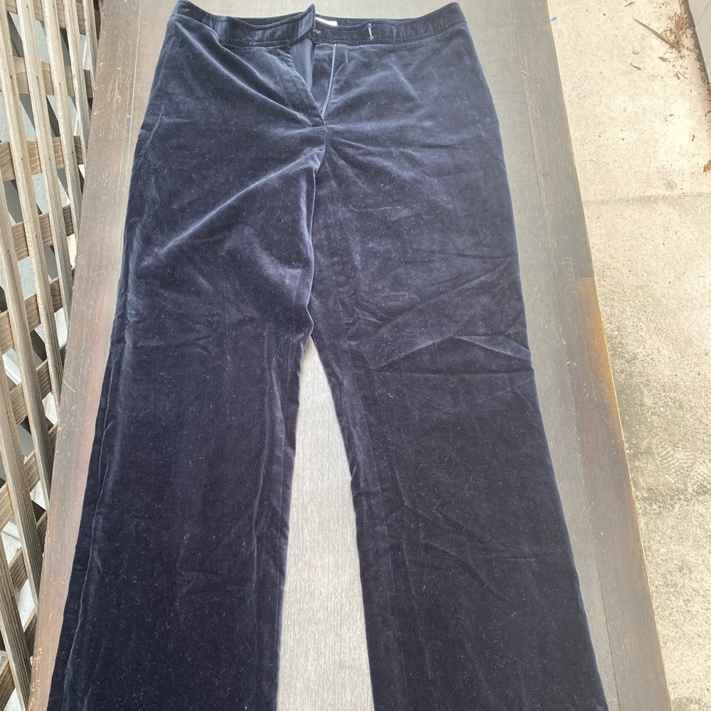 Ann Taylor | Black Velvet Dress Pants